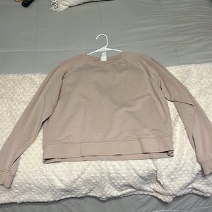 Large H&M tan sweatshirt. Used